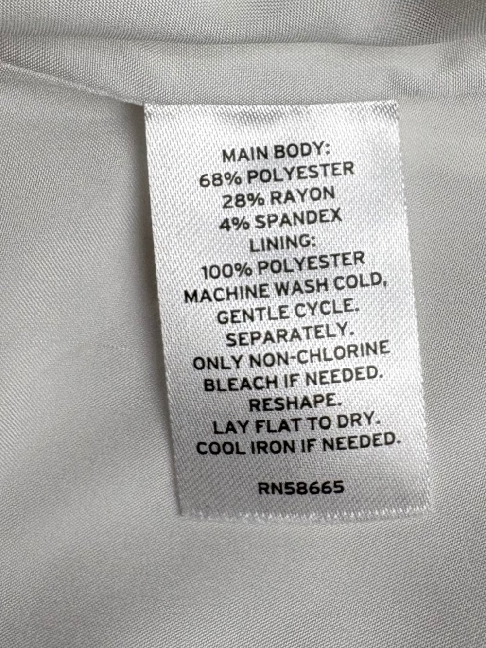 Leith Oversized Blazer White Size 16 or XL - Picture 7 of 9